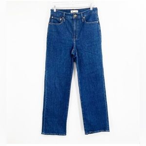 Madewell Slim Wide-Leg Full-Length Jeans High Rise